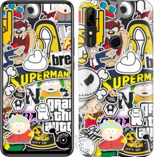 

Чохол на Huawei P Smart Z Popular logos