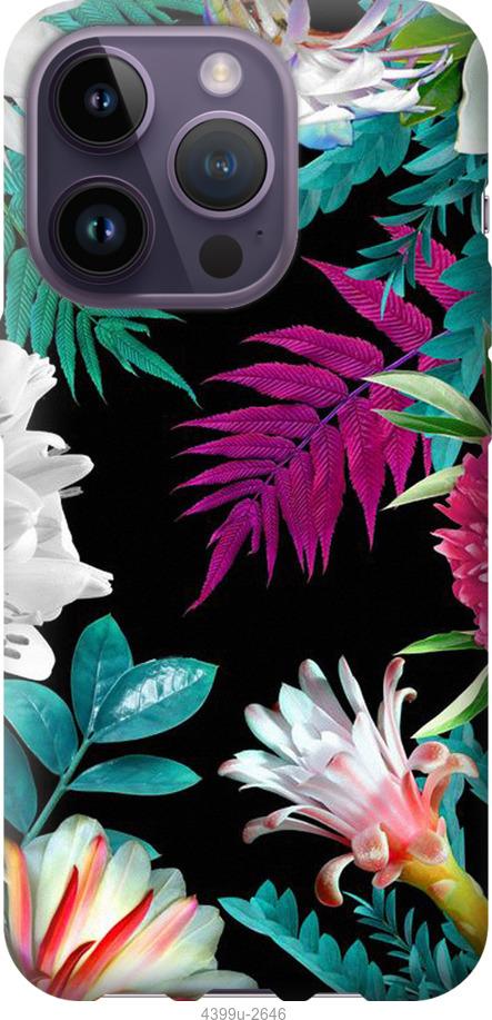 

Чохол на iPhone 14 Pro Flowers