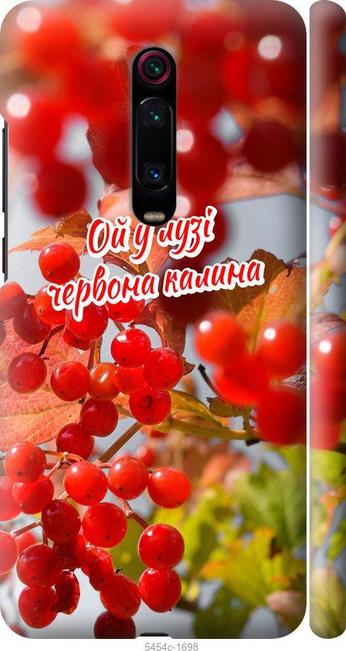 

Чехол на Xiaomi Mi 9T Pro Калина