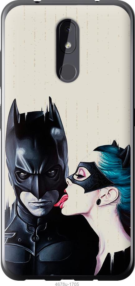 

Чехол на Nokia 3.2 Бэтмен