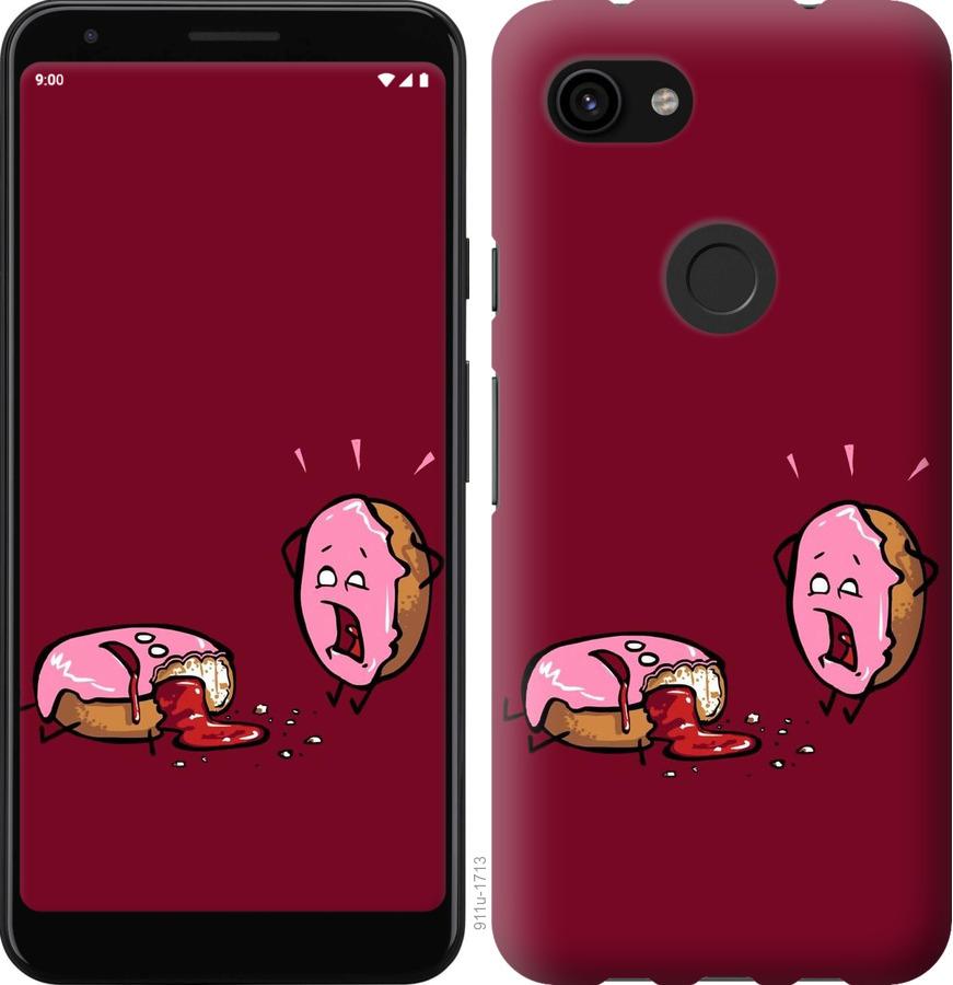 

Чохол на Google Pixel 3a XL Печиво