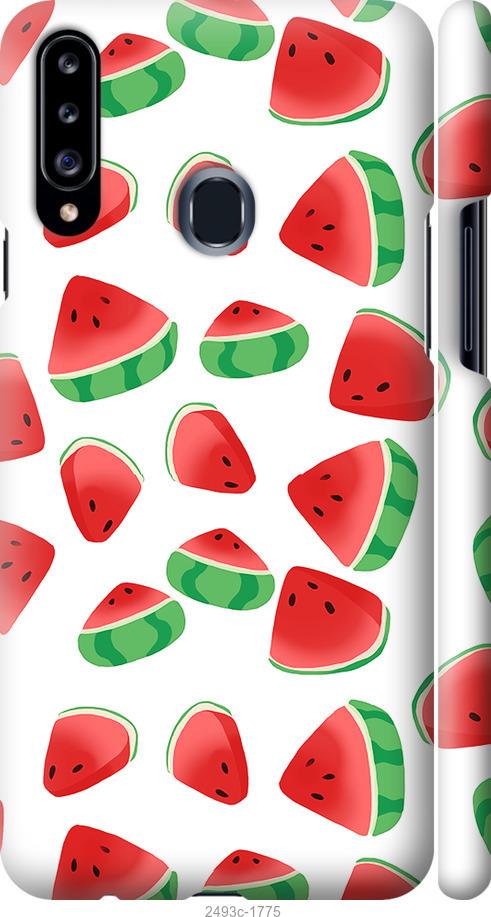 

Чохол на Samsung Galaxy A20s A207F Кавун