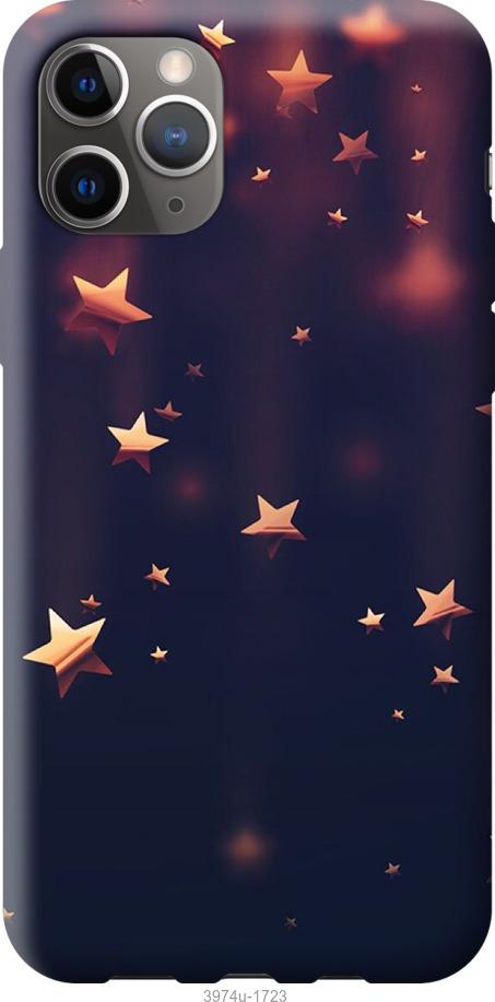 

Чехол на iPhone 12 Pro Max Падающие звезды