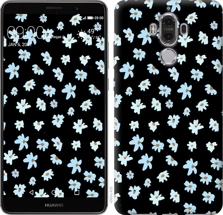 

Чехол на Huawei Mate 9 Цветочный