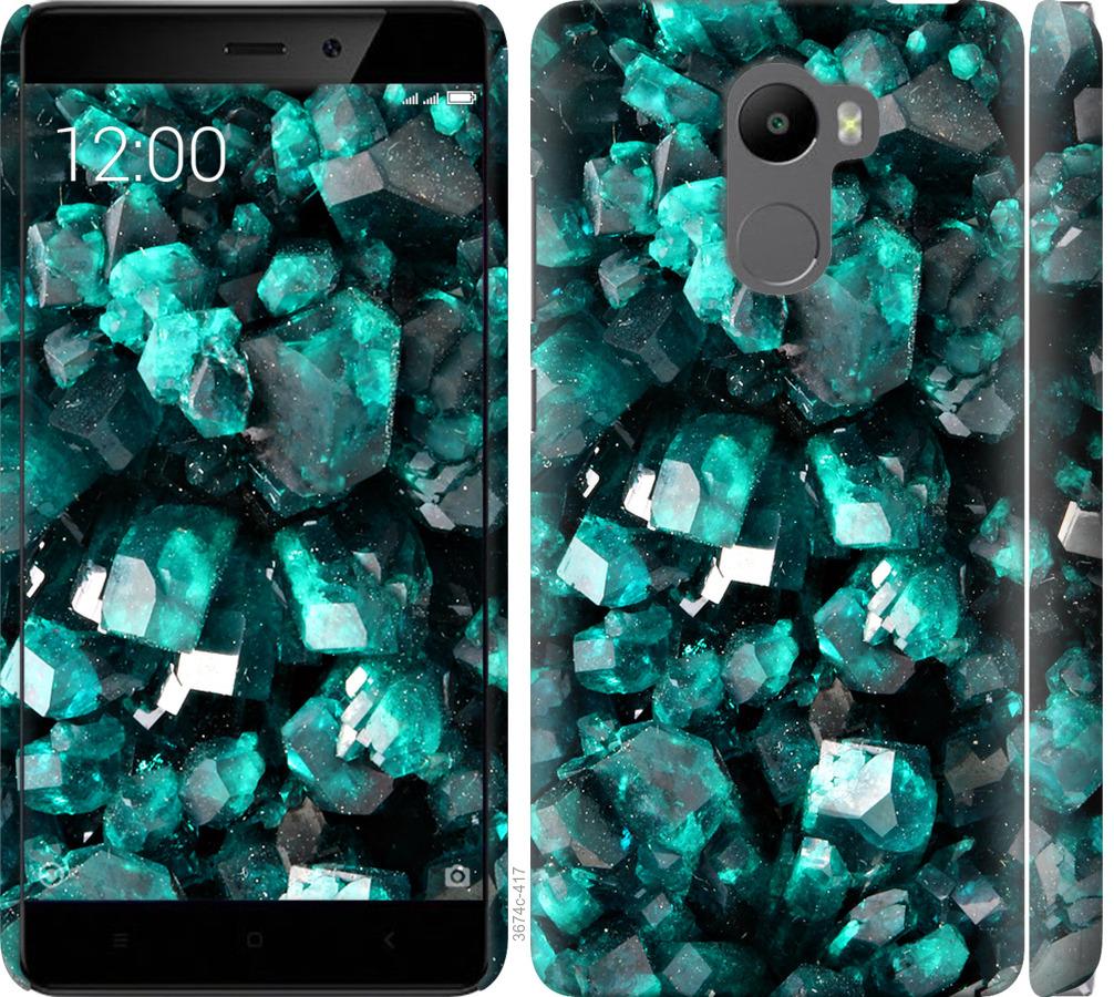

Чохол на Xiaomi Redmi 4 Кристали 2