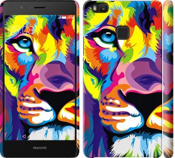 

Чохол на Huawei P9 Lite Різнобарвний лев