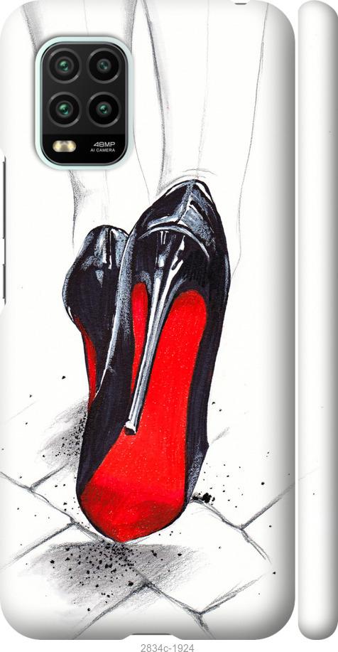 

Чехол на Xiaomi Mi 10 Lite Devil Wears Louboutin