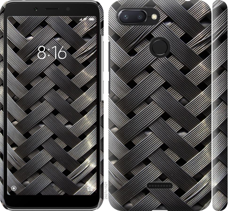

Чохол на Xiaomi Redmi 6 Металеві фони