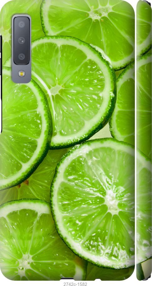 

Чохол на Samsung Galaxy A7 (2018) A750F Лайм