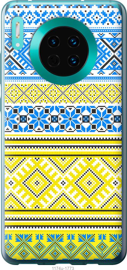

Чехол на Huawei Mate 30 Вышиванка 40