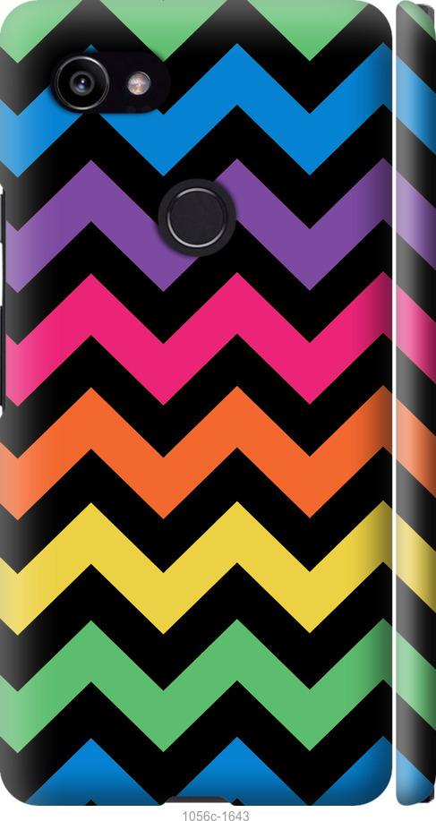 

Чехол на Google PixeL 2 XL Шеврон v1