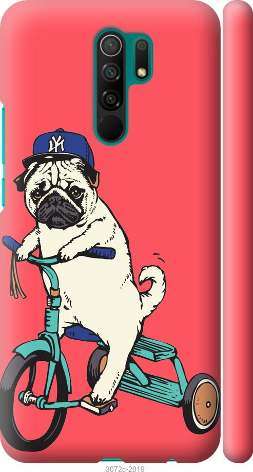 

Чехол на Samsung Galaxy S9 White and black 1