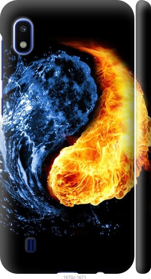 

Чехол на Samsung Galaxy A10 2019 A105F Инь-Янь