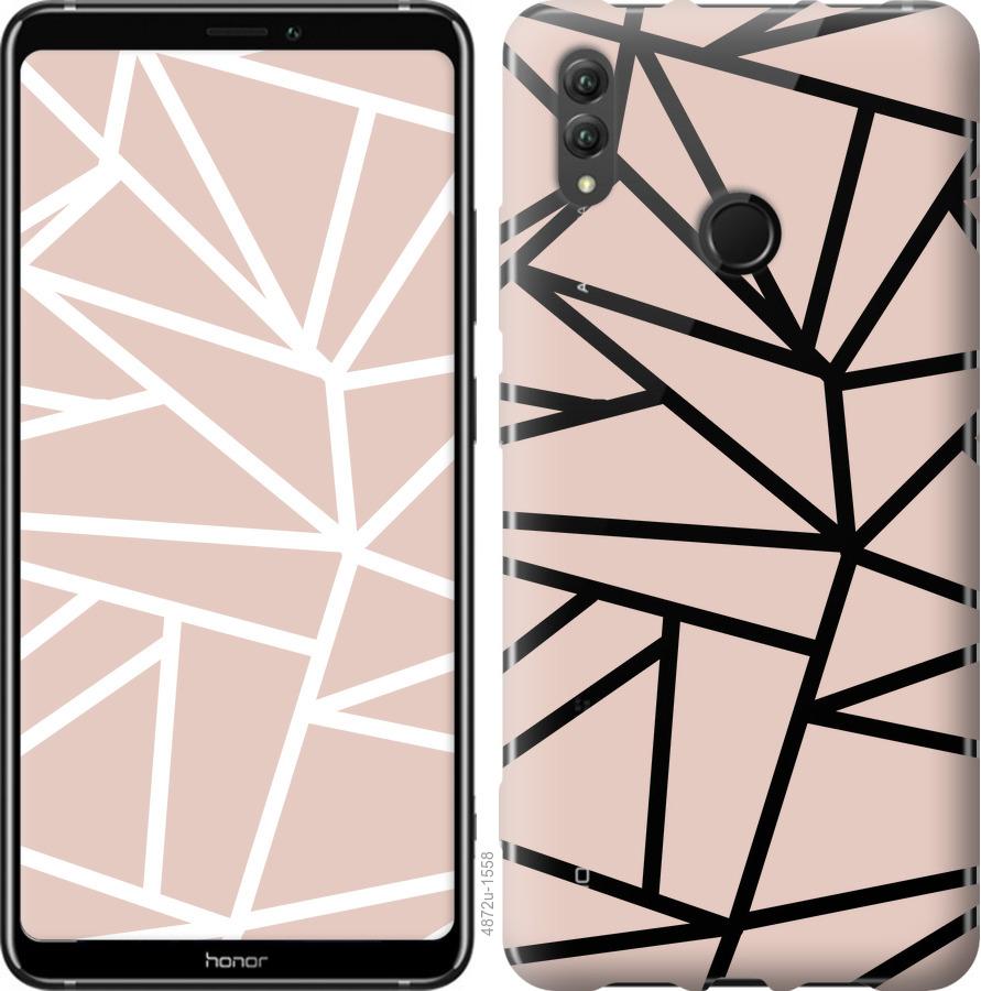 

Чехол на Huawei Honor Note 10 Абстракция 2