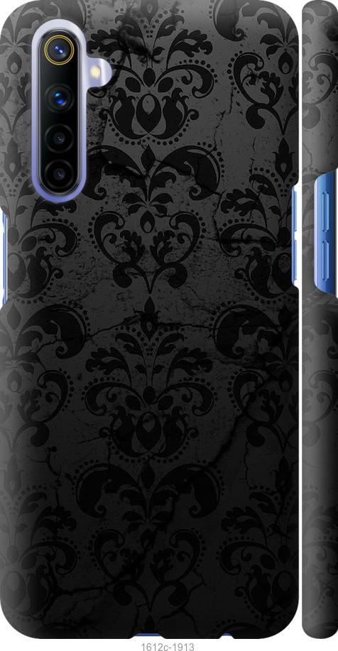 

Чехол на Realme 6 узор черный