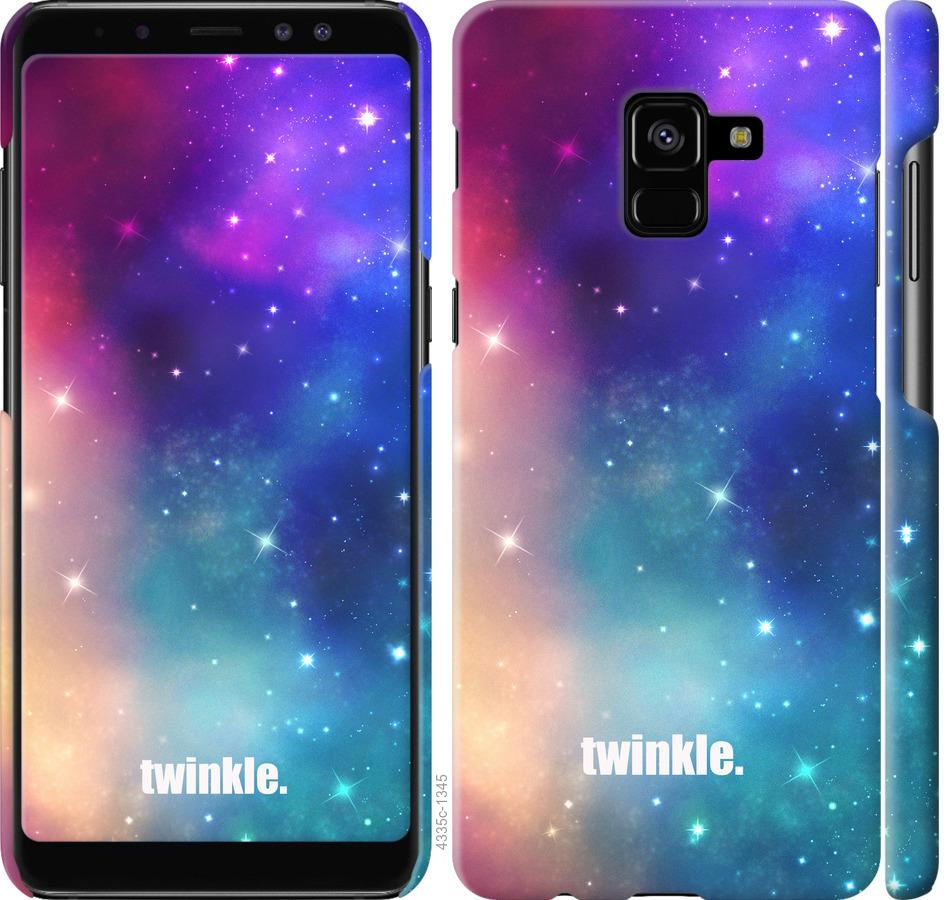 

Чохол на Samsung Galaxy A8 Plus 2018 A730F Мерехтіння