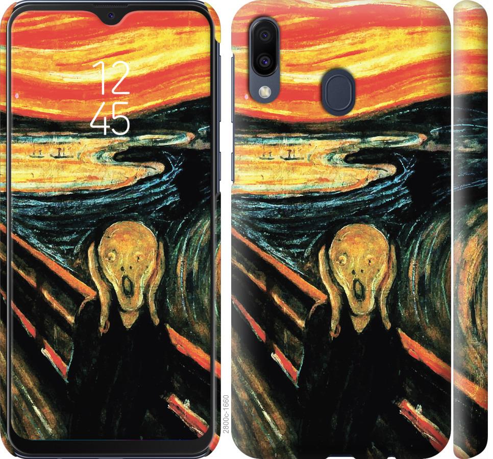 

Чехол на Samsung Galaxy M20 Крик Мунка