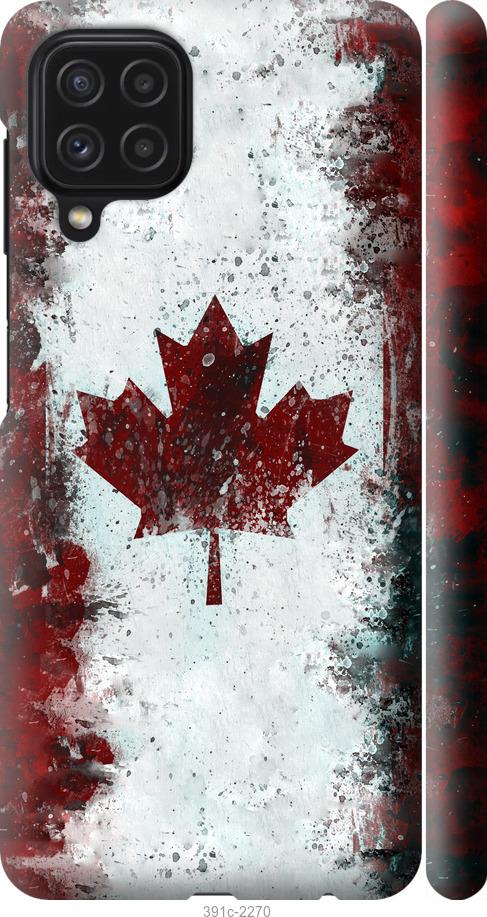 Чехол на Samsung Galaxy A22 A225F Флаг Канады