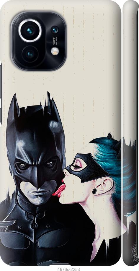 

Чехол на Xiaomi Mi 11 Бэтмен