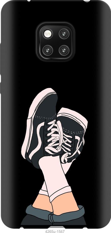 

Чехол на Xiaomi Poco X3 Кеды