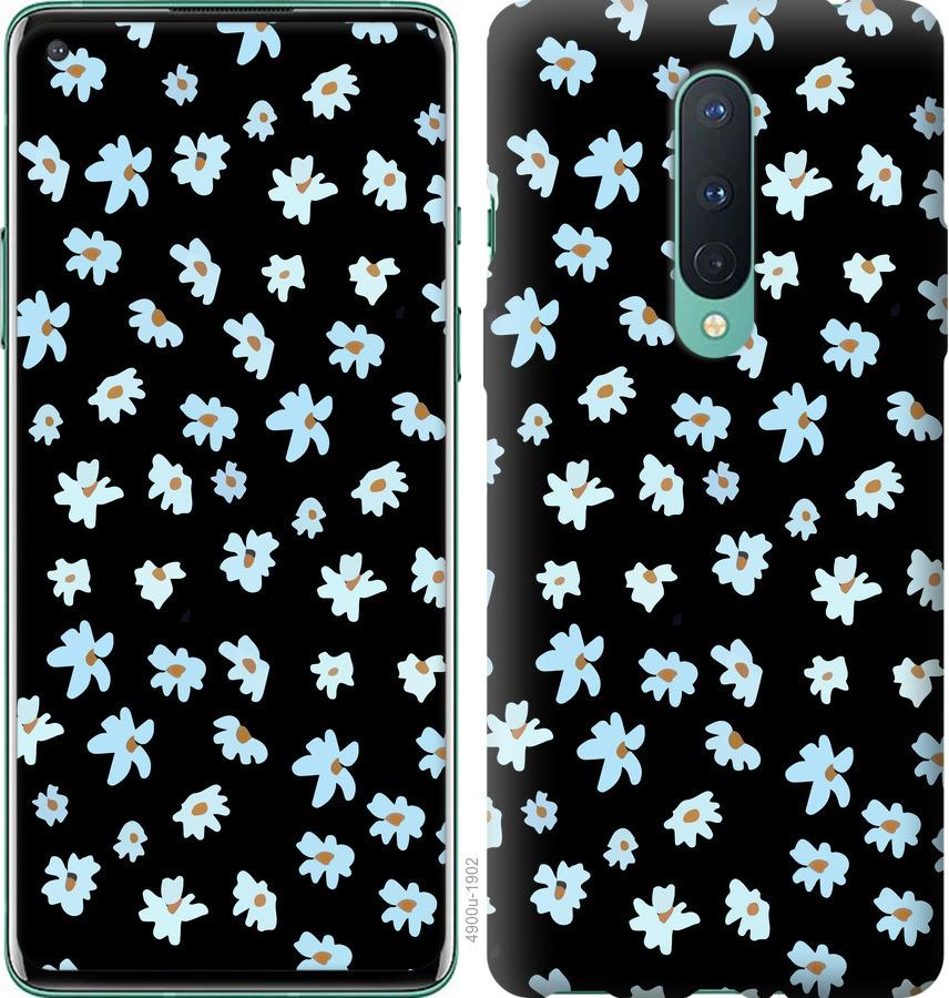 

Чехол на OnePlus 8 Цветочный