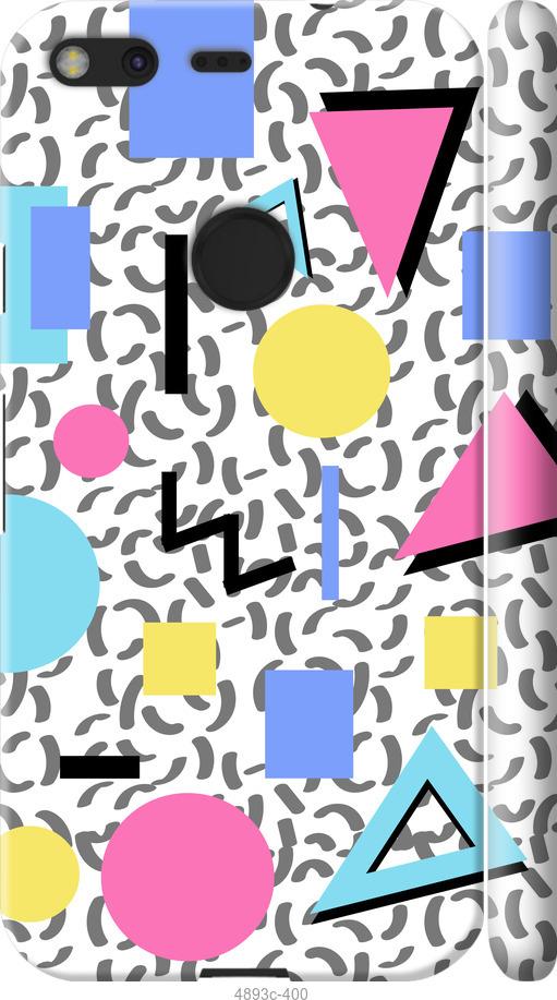 

Чехол на Google Pixel Color shapes
