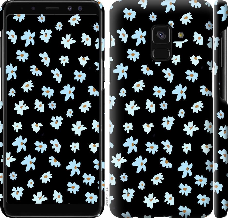 

Чехол на Samsung Galaxy A8 2018 A530F Цветочный
