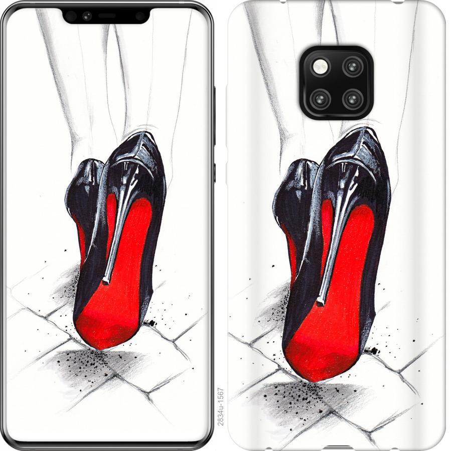 

Чохол на Huawei Mate 20 Pro Devil Wears Louboutin