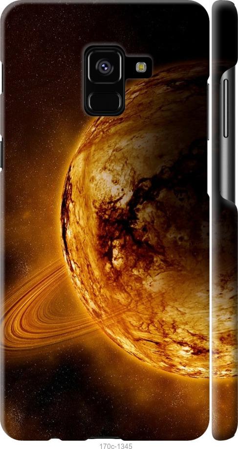 

Чохол на Samsung Galaxy A8 Plus 2018 A730F Жовтий Сатурн