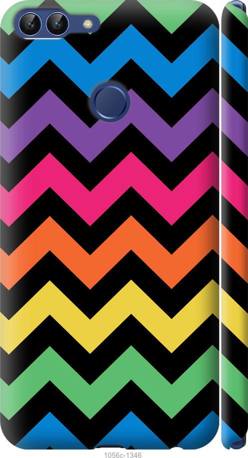 

Чехол на Huawei P Smart Шеврон v1