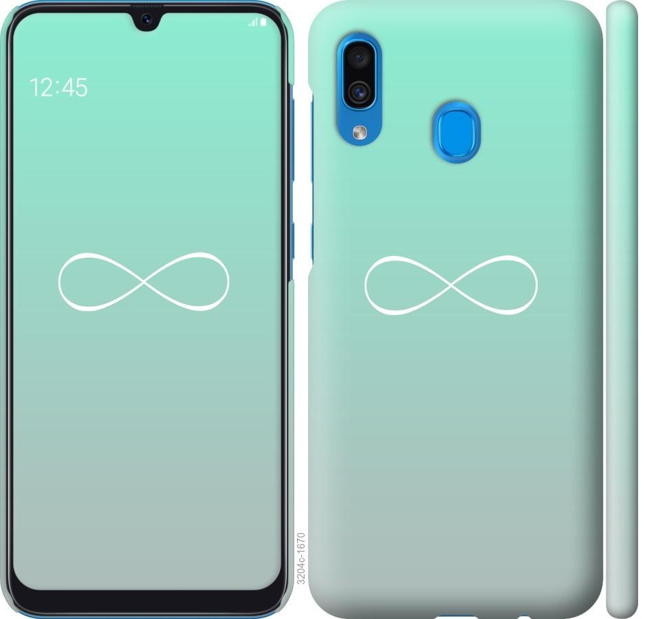 

Чохол на Samsung Galaxy A30 2019 A305F Знак нескінченності