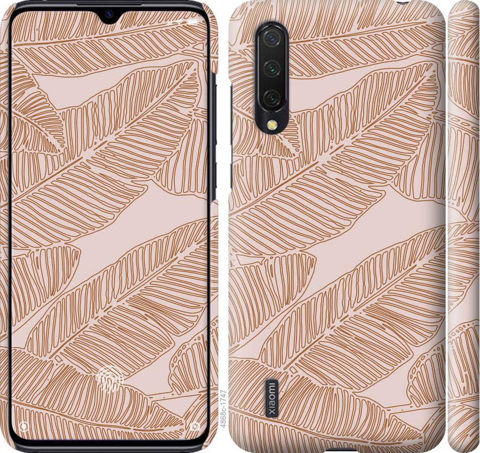 

Чохол на Xiaomi Mi CC9 Листя банана