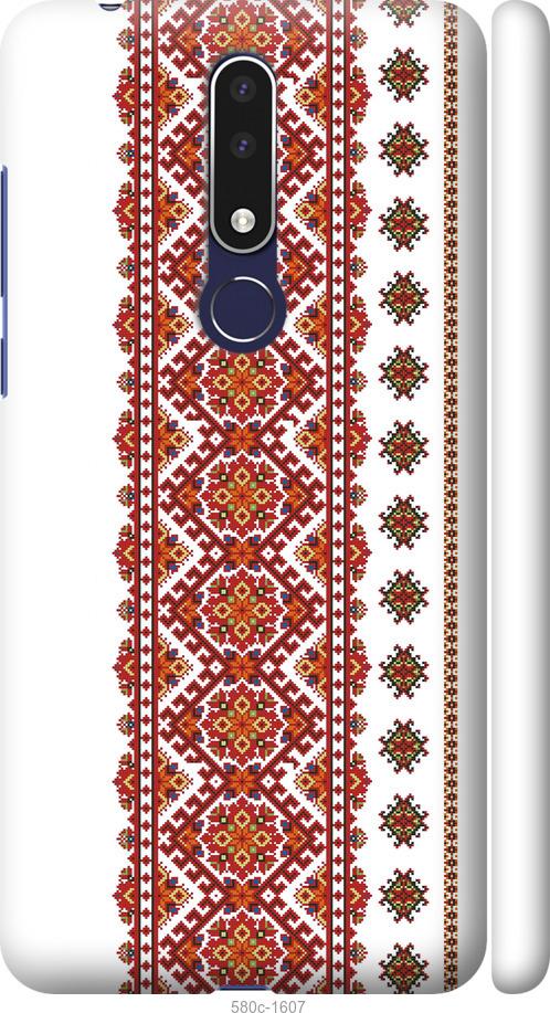 

Чехол на Nokia 3.1 Plus Вышиванка 13