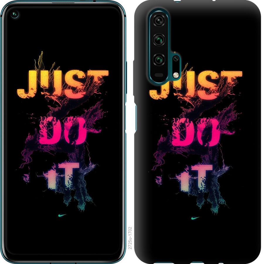 

Чехол на Huawei Honor 20 Pro Just Do It
