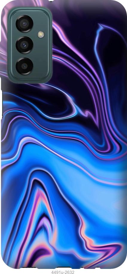 Чехол на Samsung Galaxy M13 M135 Узор воды