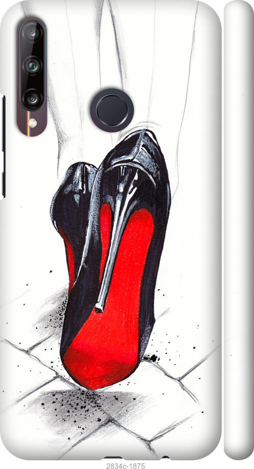 

Чехол на Huawei P40 Lite E Devil Wears Louboutin