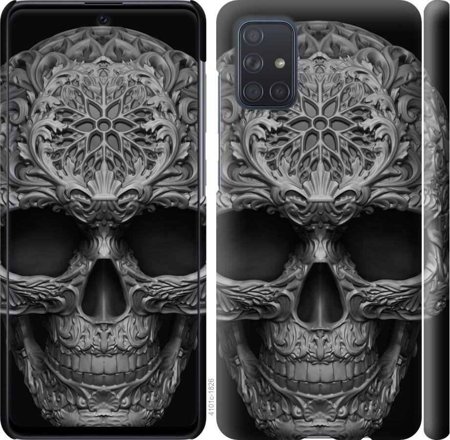 

Чохол на Samsung Galaxy A71 2020 A715F skull-ornament