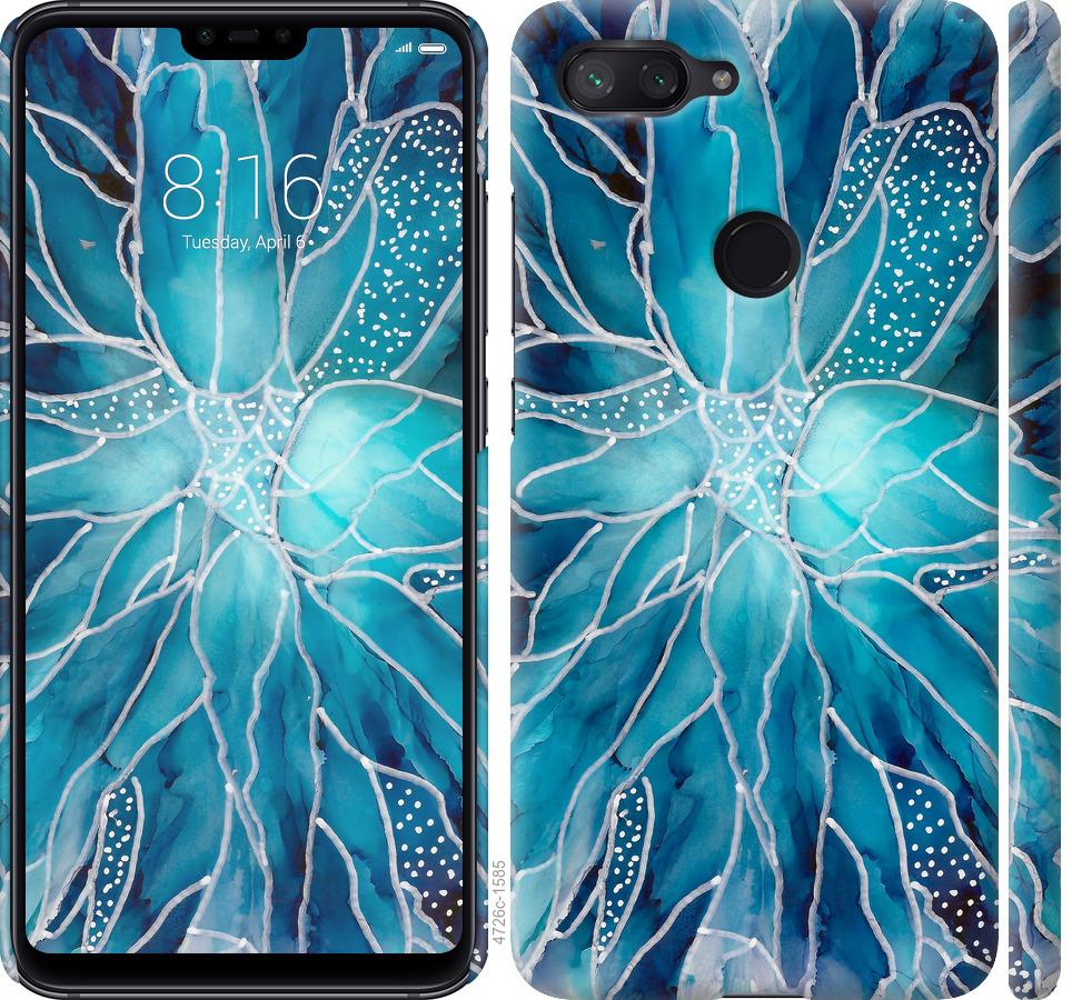 

Чохол на Xiaomi Mi 8 Lite чорнило