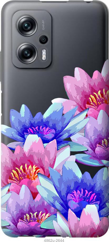 

Чохол на Xiaomi Redmi Note 11T Pro Лотос