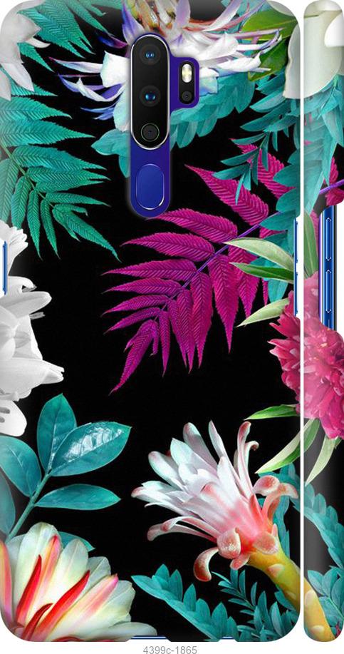 

Чохол на Oppo A5 2020 Flowers