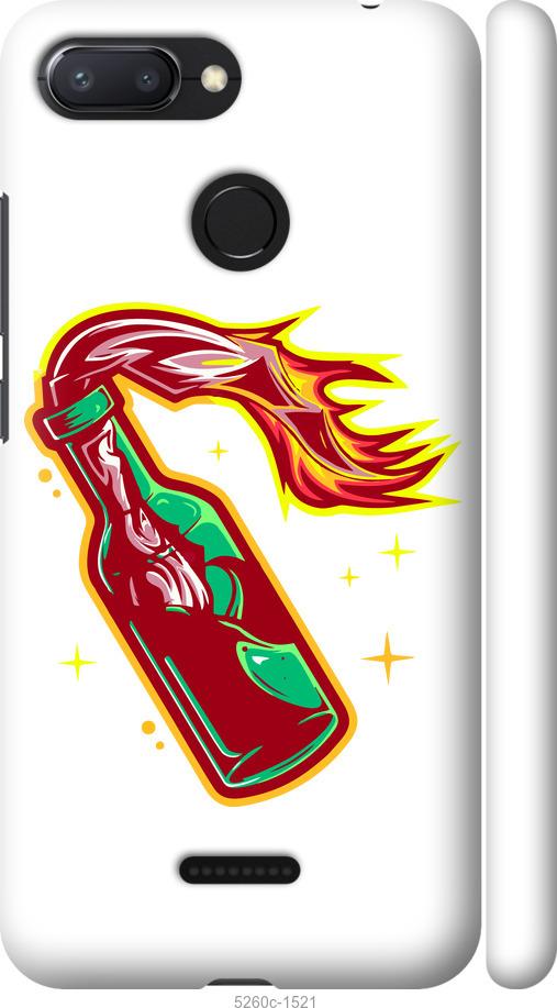 

Чехол на Xiaomi Redmi 6 Бандера-смузи v4