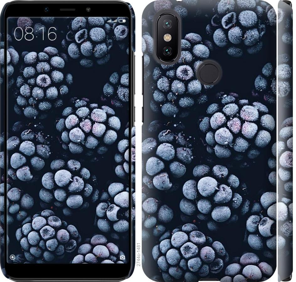 

Чохол на Xiaomi Mi A2 морозна ожина