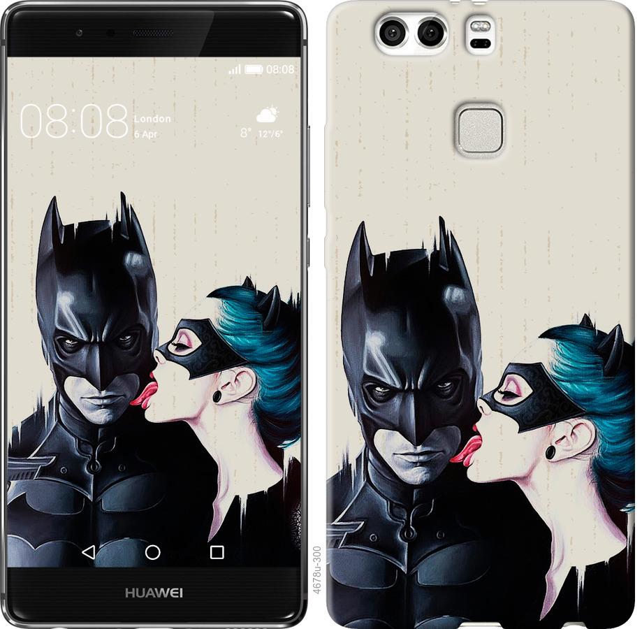 

Чехол на Huawei P9 Plus Бэтмен