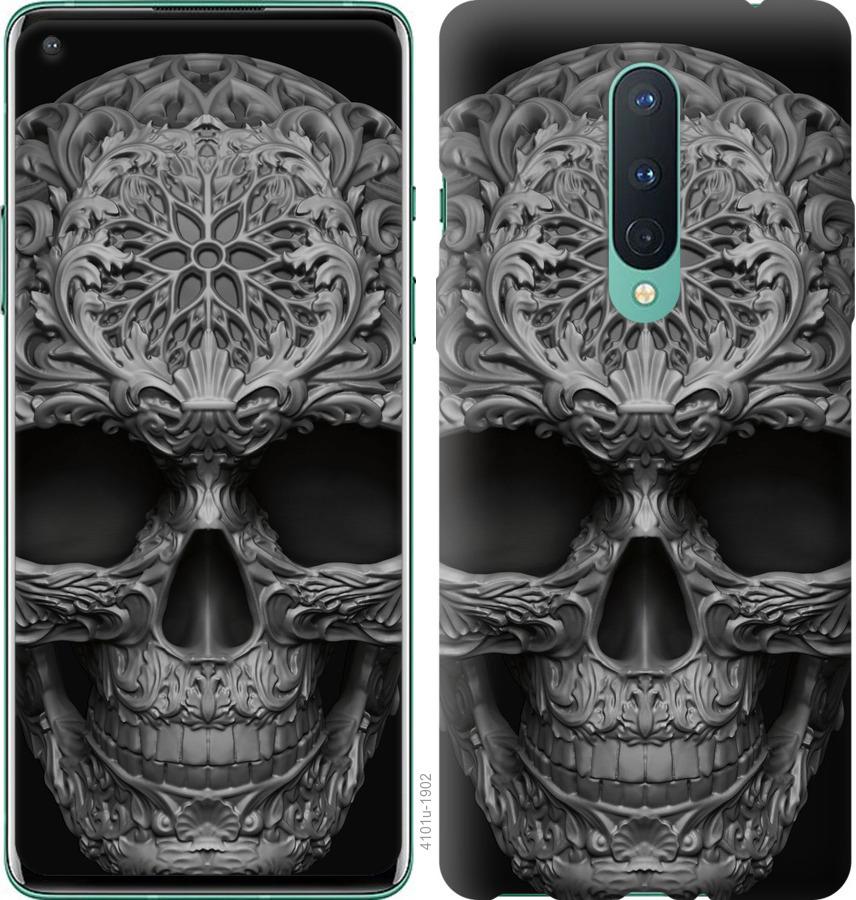 

Чохол на OnePlus 8 skull-ornament