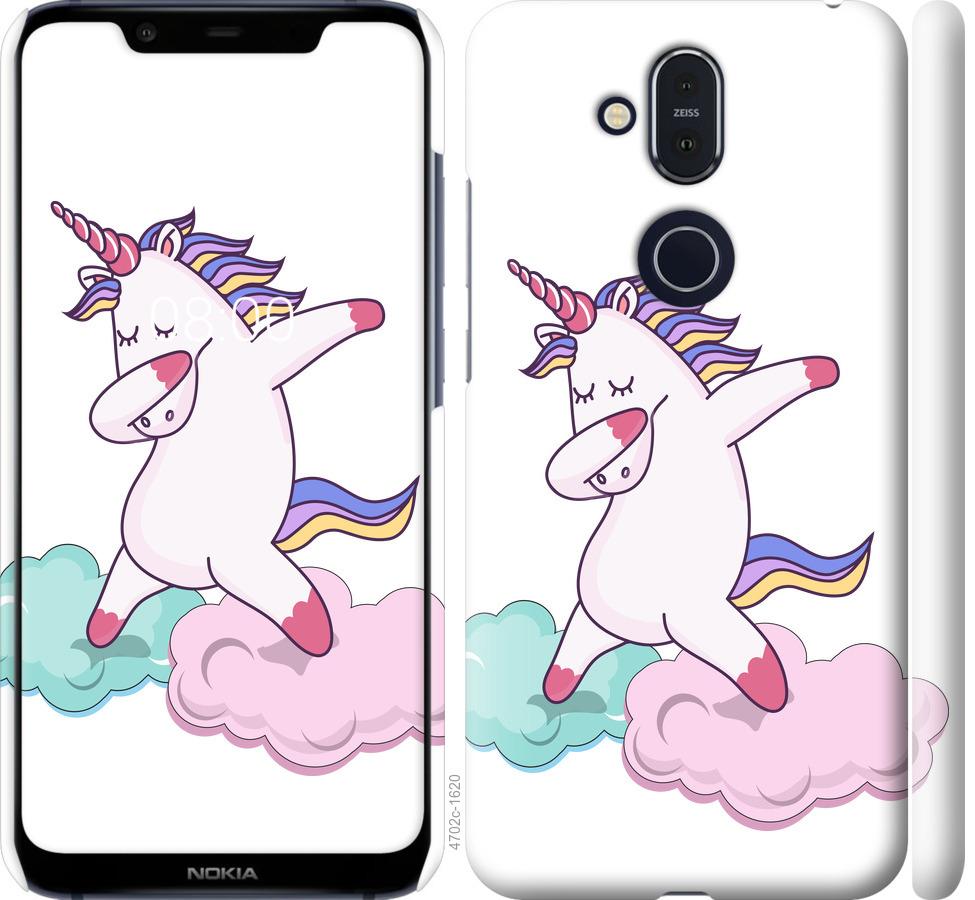 

Чохол на Nokia 8.1 єдиноріг