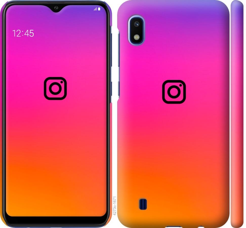 

Чохол на Samsung Galaxy A10 2019 A105F Instagram