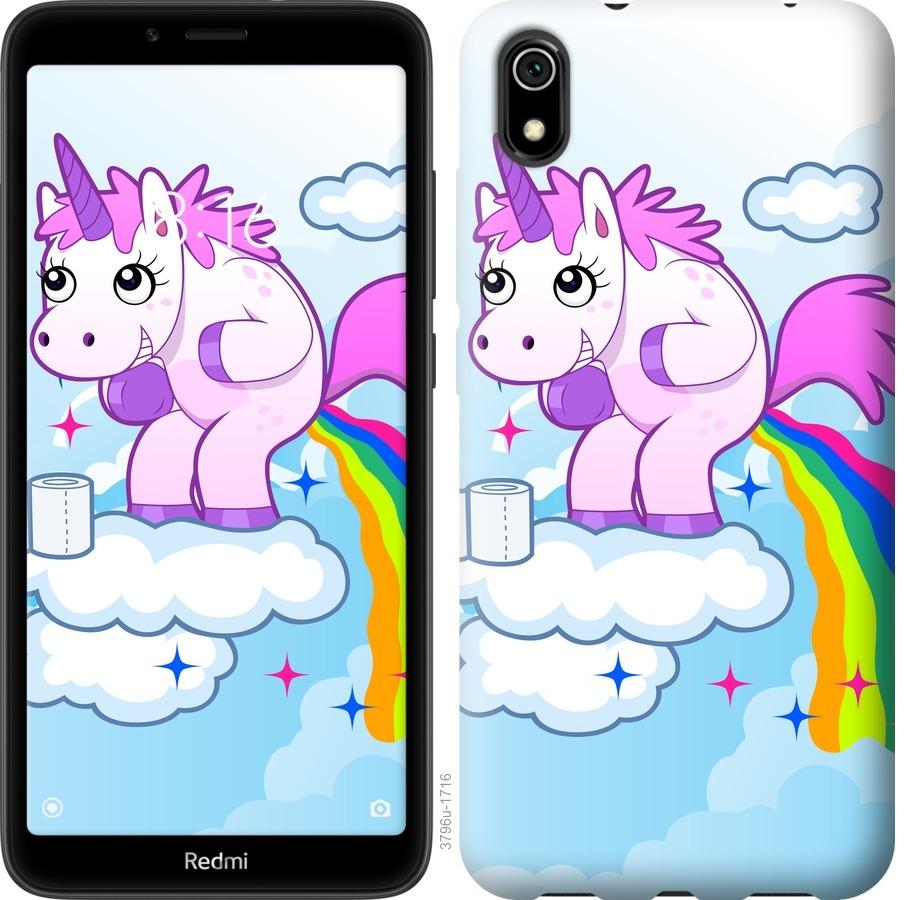 

Чохол на Xiaomi Redmi 7A єдиноріг