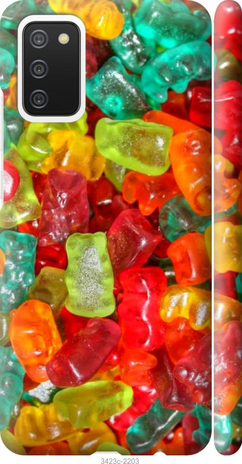 

Чохол на Samsung Galaxy A02s A025F Желейки haribo