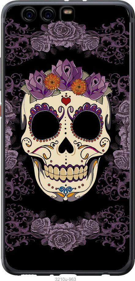 

Чохол на Huawei P10 Plus Sugarskull