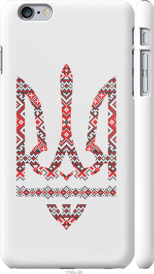 

Чохол на iPhone 6 Plus Герб - вишиванка